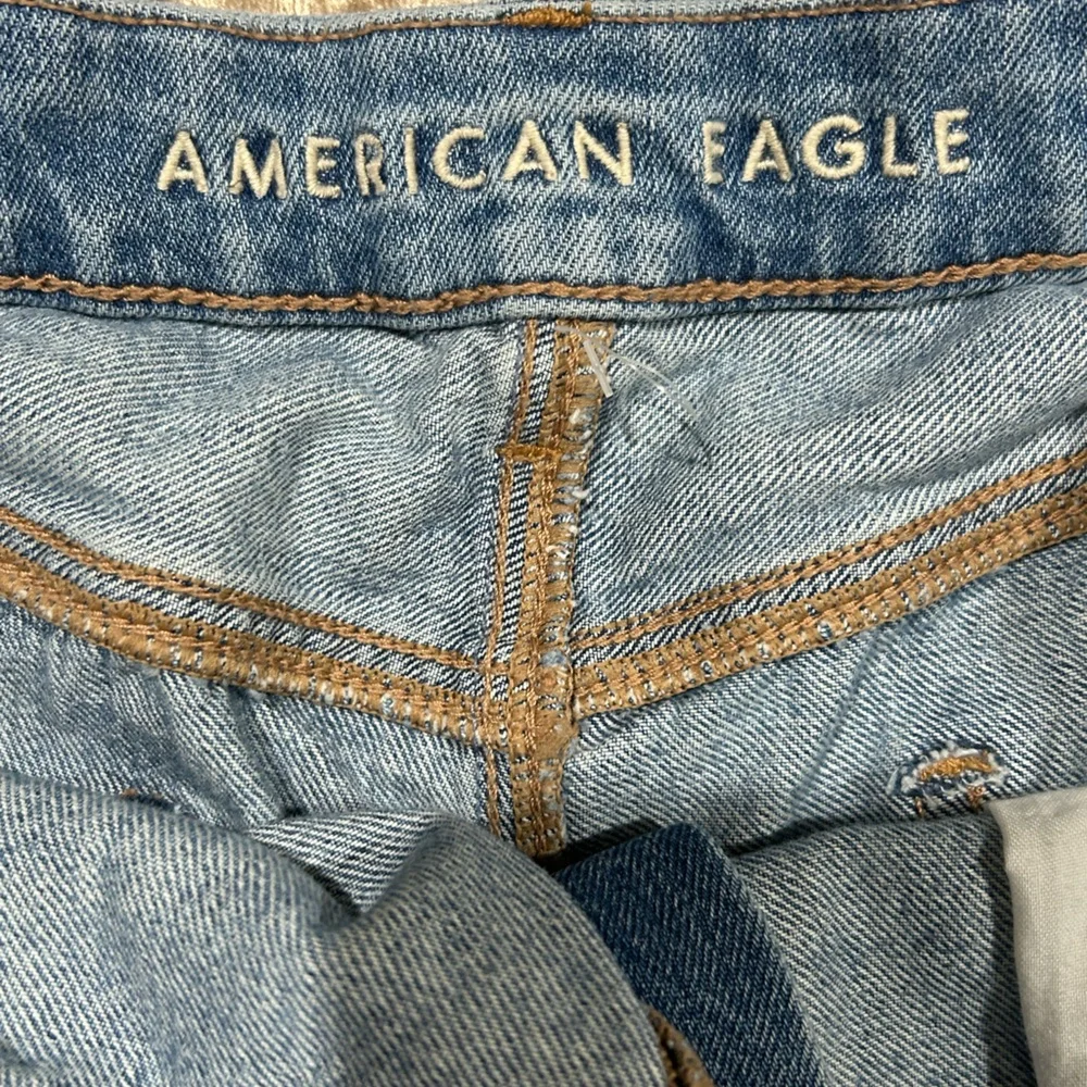 American Eagle Blue Denim Jeans Shorts - Picture 4 of 4